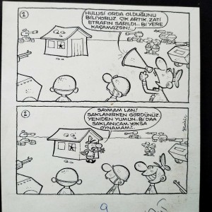 ASKER KONULU ORİJİNAL KARİKATÜR