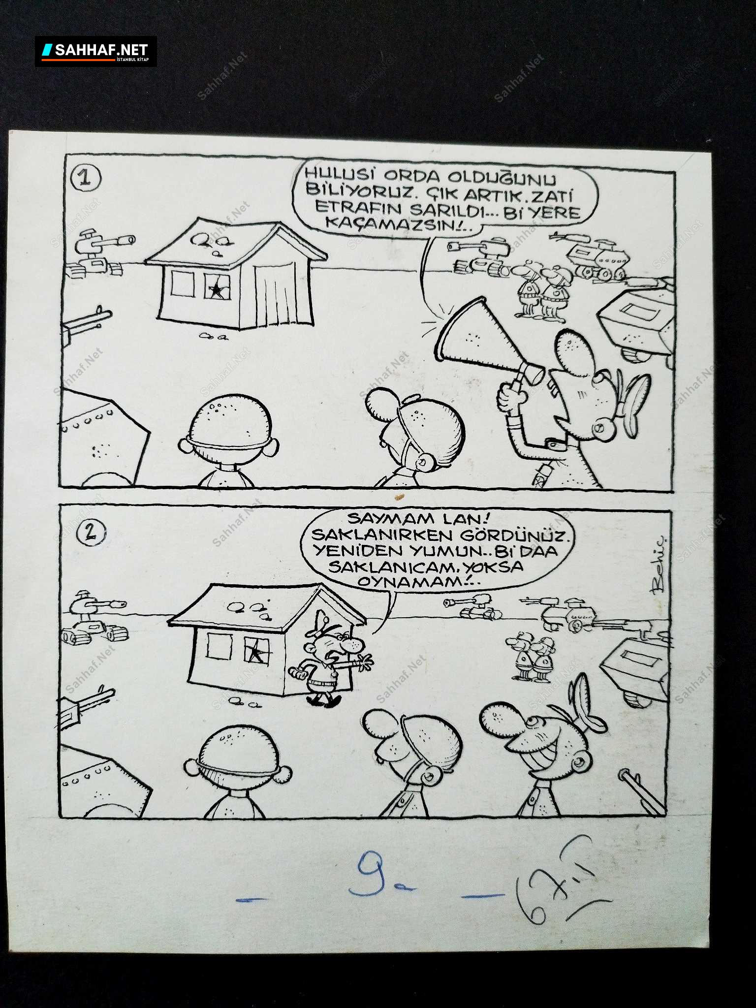 ASKER KONULU ORİJİNAL KARİKATÜR 1 ASKER KONULU ORİJİNAL KARİKATÜR