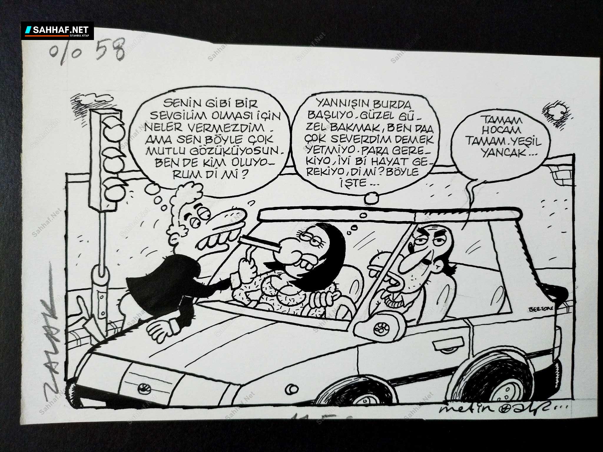 İLİŞKİLER KONULU ORİJİNAL KARİKATÜR 1 İLİŞKİLER KONULU ORİJİNAL KARİKATÜR