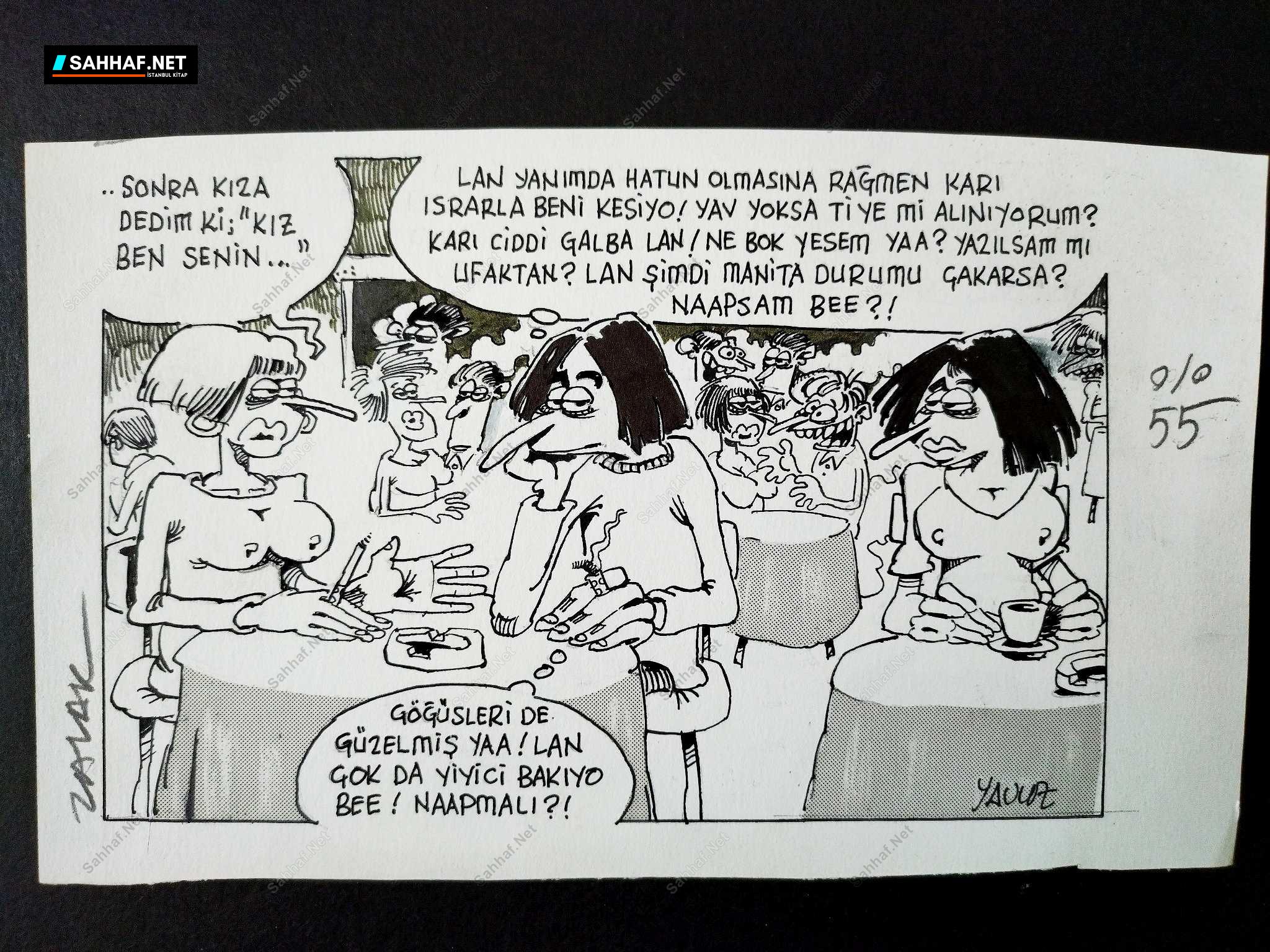 İLİŞKİLER KONULU ORİJİNAL KARİKATÜR 1 İLİŞKİLER KONULU ORİJİNAL KARİKATÜR