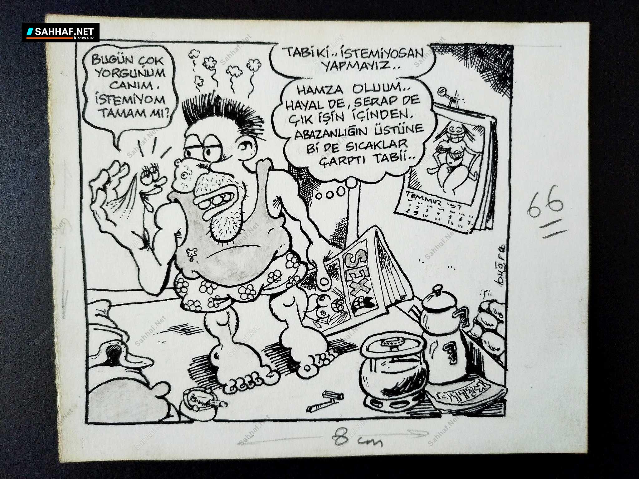 CİNSELLİK KONULU ORİJİNAL KARİKATÜR 1 CİNSELLİK KONULU ORİJİNAL KARİKATÜR
