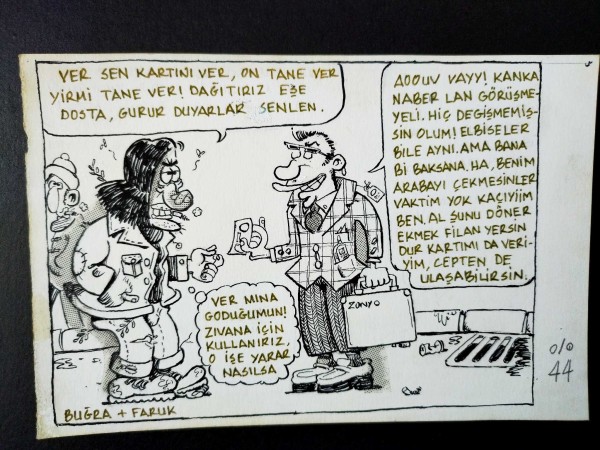 İŞ KONULU ORİJİNAL KARİKATÜR 57 İŞ KONULU ORİJİNAL KARİKATÜR