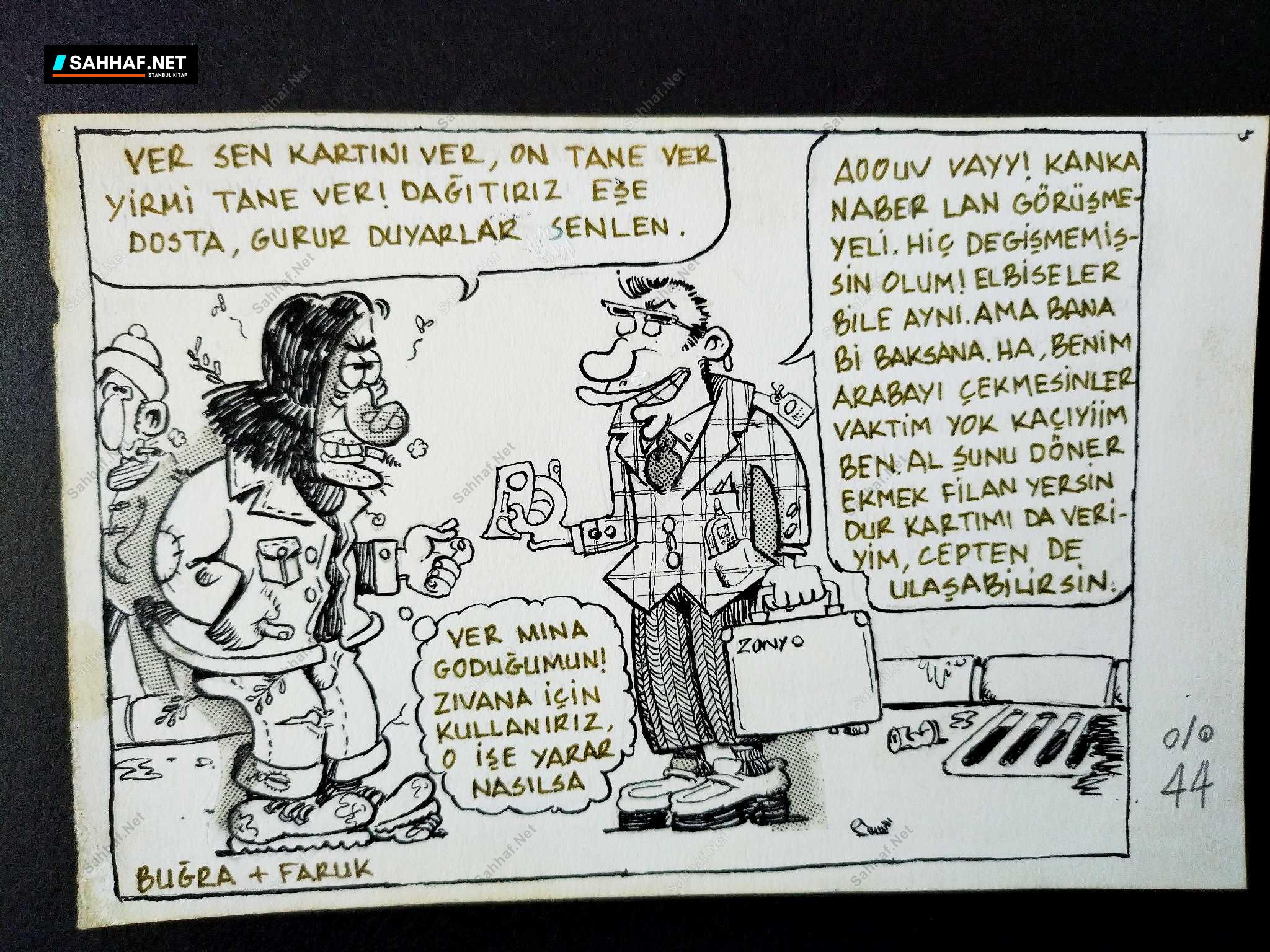 İŞ KONULU ORİJİNAL KARİKATÜR 1 İŞ KONULU ORİJİNAL KARİKATÜR