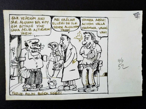İŞ KONULU ORİJİNAL KARİKATÜR 47 İŞ KONULU ORİJİNAL KARİKATÜR