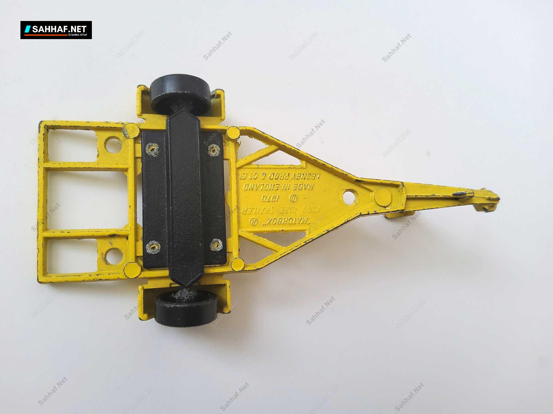 Matchbox Treyler Taşıyıcı 5 Matchbox Treyler Taşıyıcı - Görsel 5