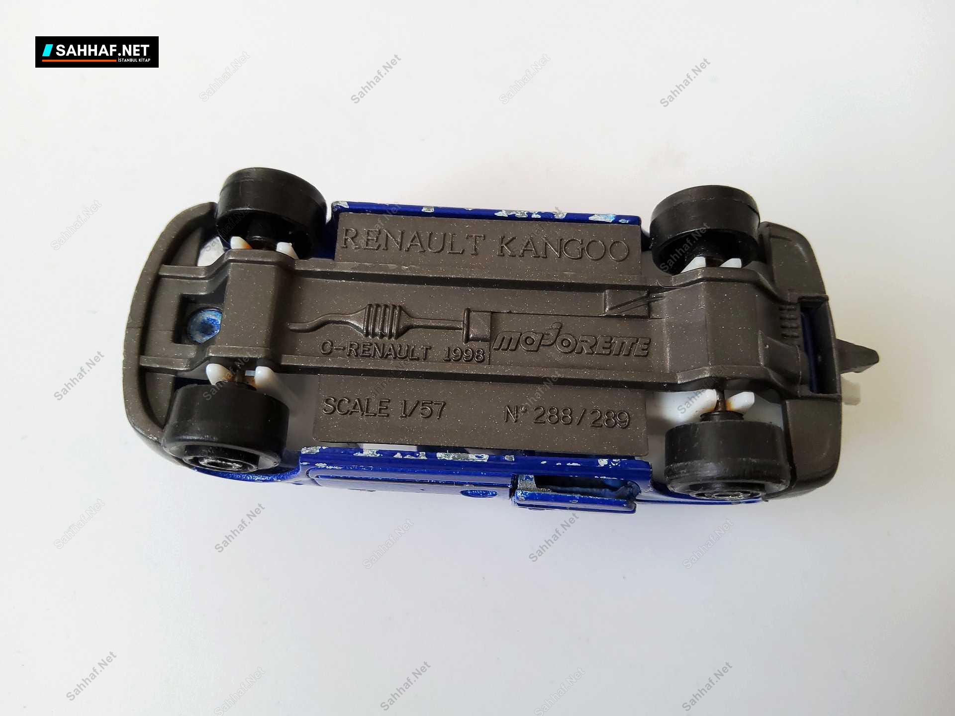 Majorette Renault Kangoo 4 Majorette Renault Kangoo - Görsel 4