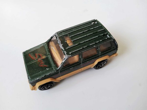 Majorette Jeep Cherokee - Sahhaf.Net