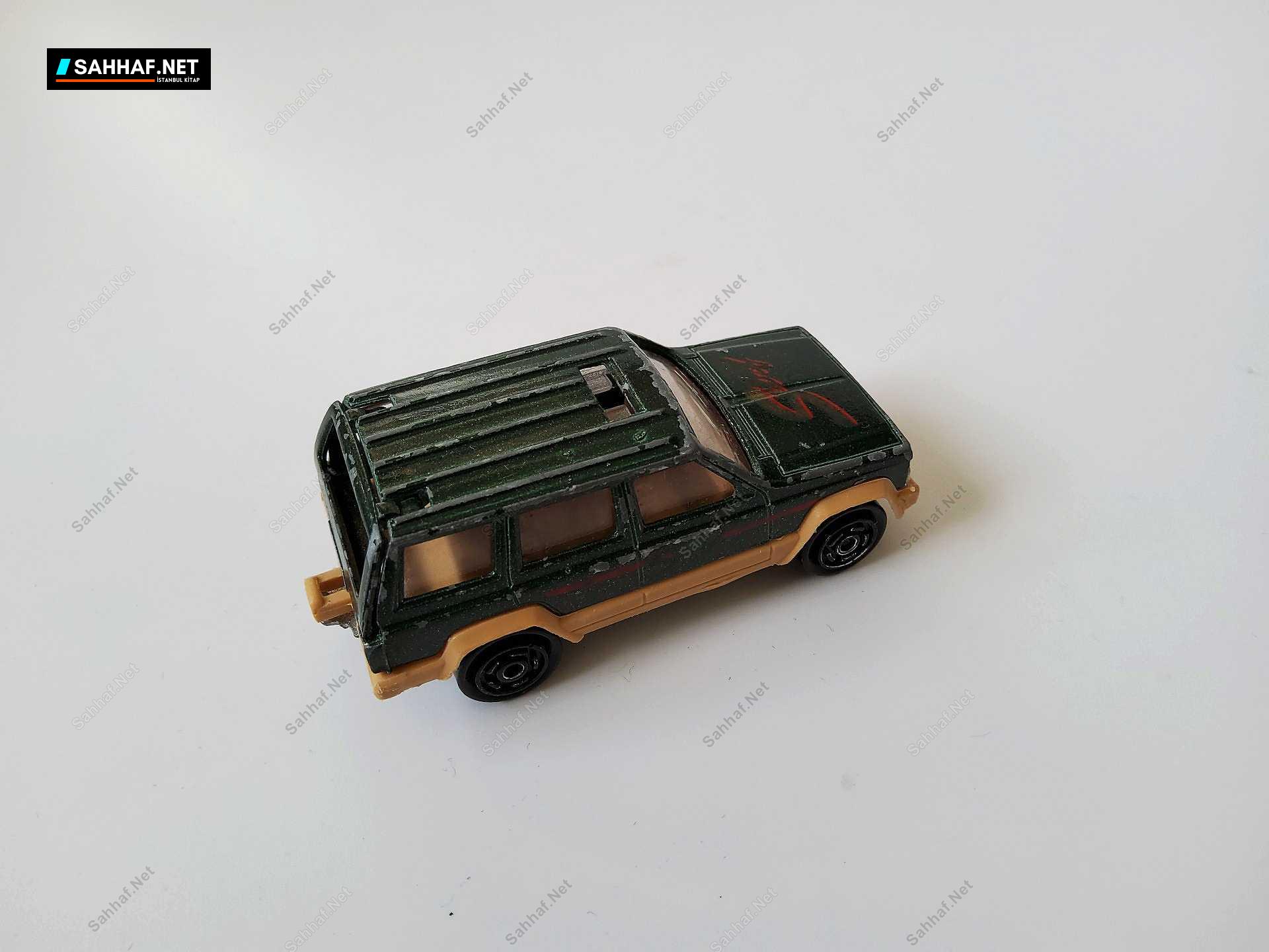 Majorette Jeep Cherokee 6 Majorette Jeep Cherokee - Görsel 6