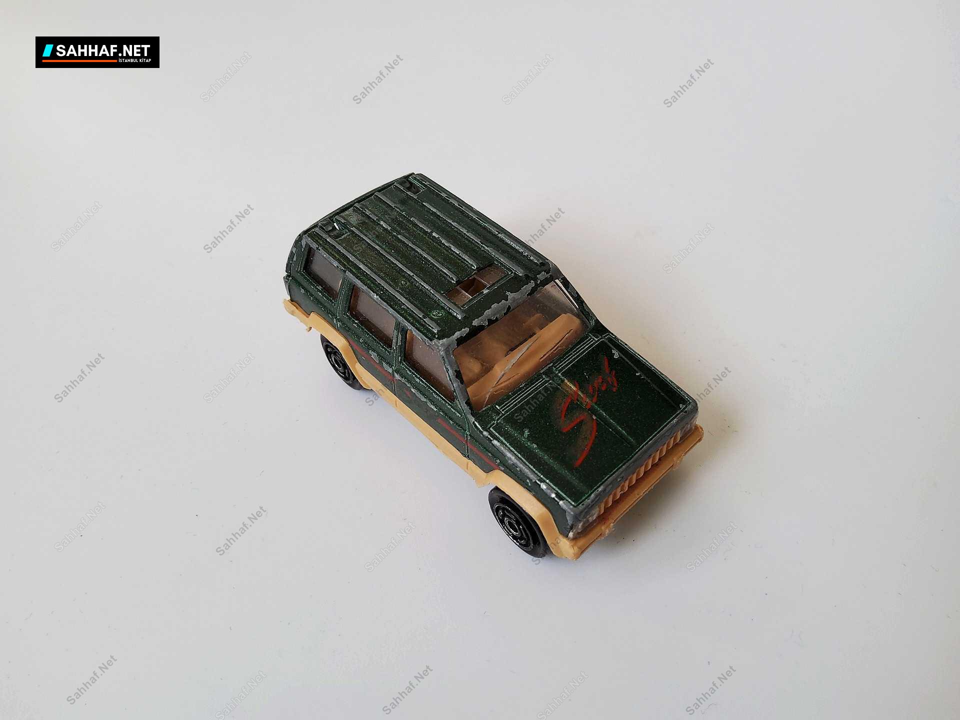 Majorette Jeep Cherokee 2 Majorette Jeep Cherokee - Görsel 2