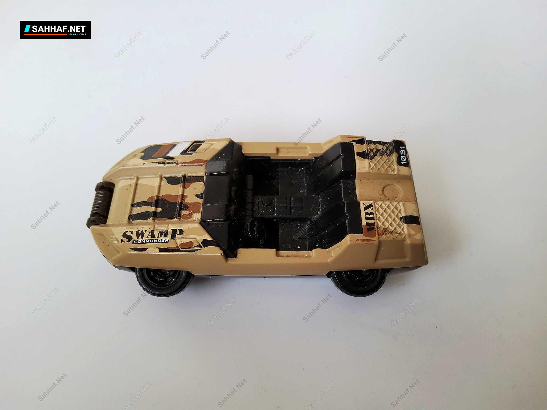 Matchbox Swamp Commander 1 Matchbox Swamp Commander