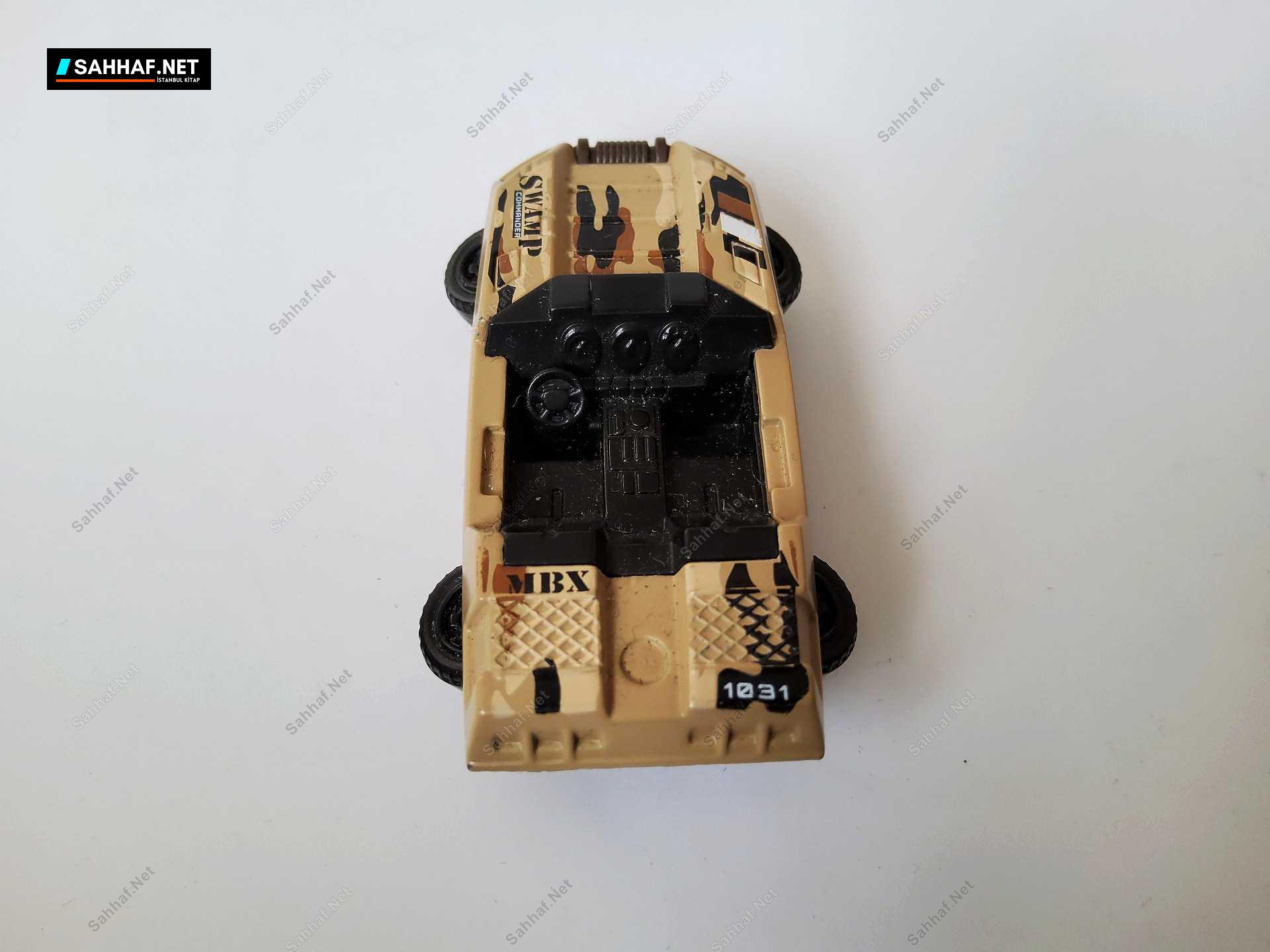 Matchbox Swamp Commander 3 Matchbox Swamp Commander - Görsel 3