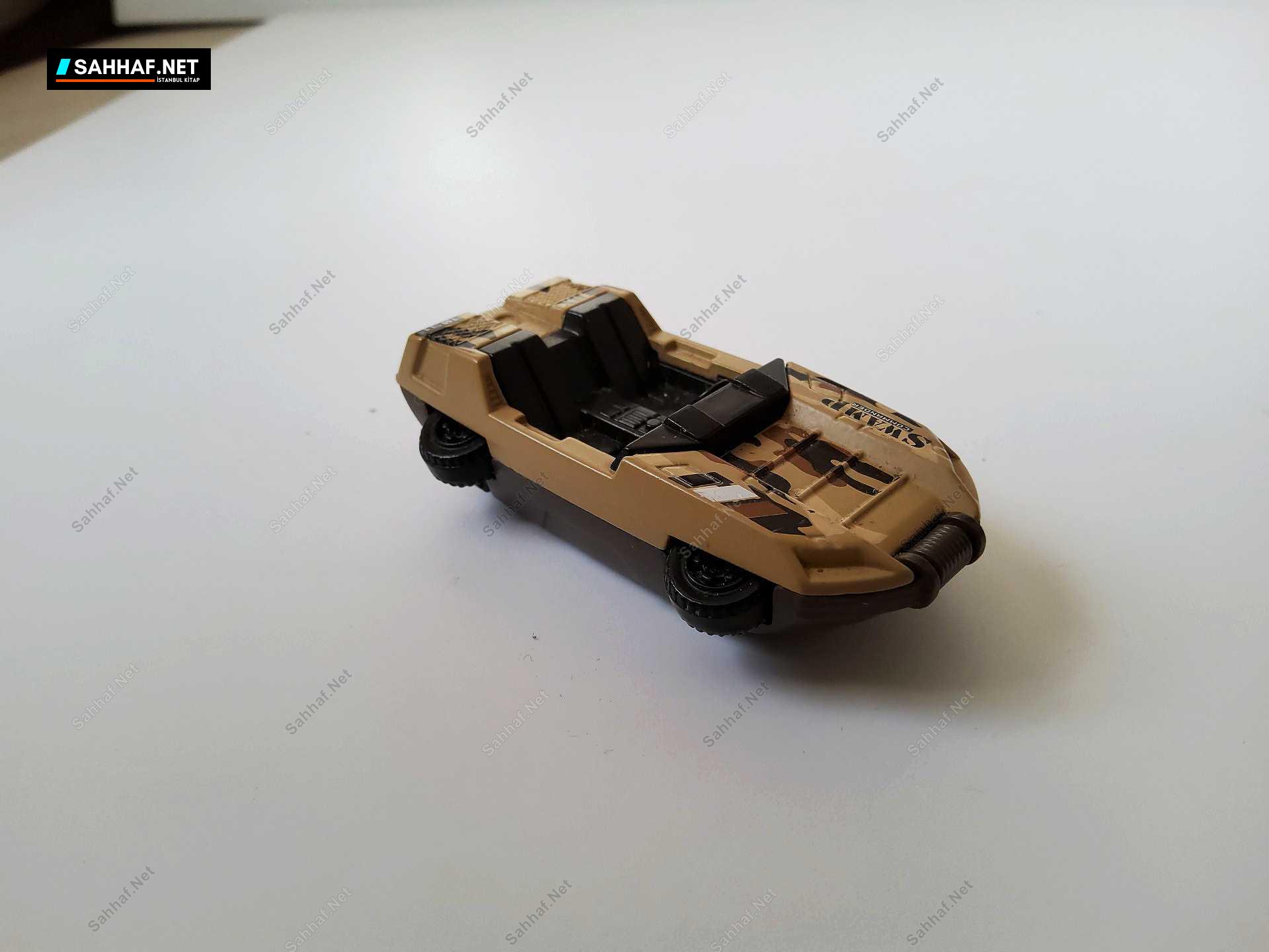 Matchbox Swamp Commander 5 Matchbox Swamp Commander - Görsel 5