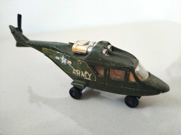 Matchbox Helikopter 49 Matchbox Helikopter