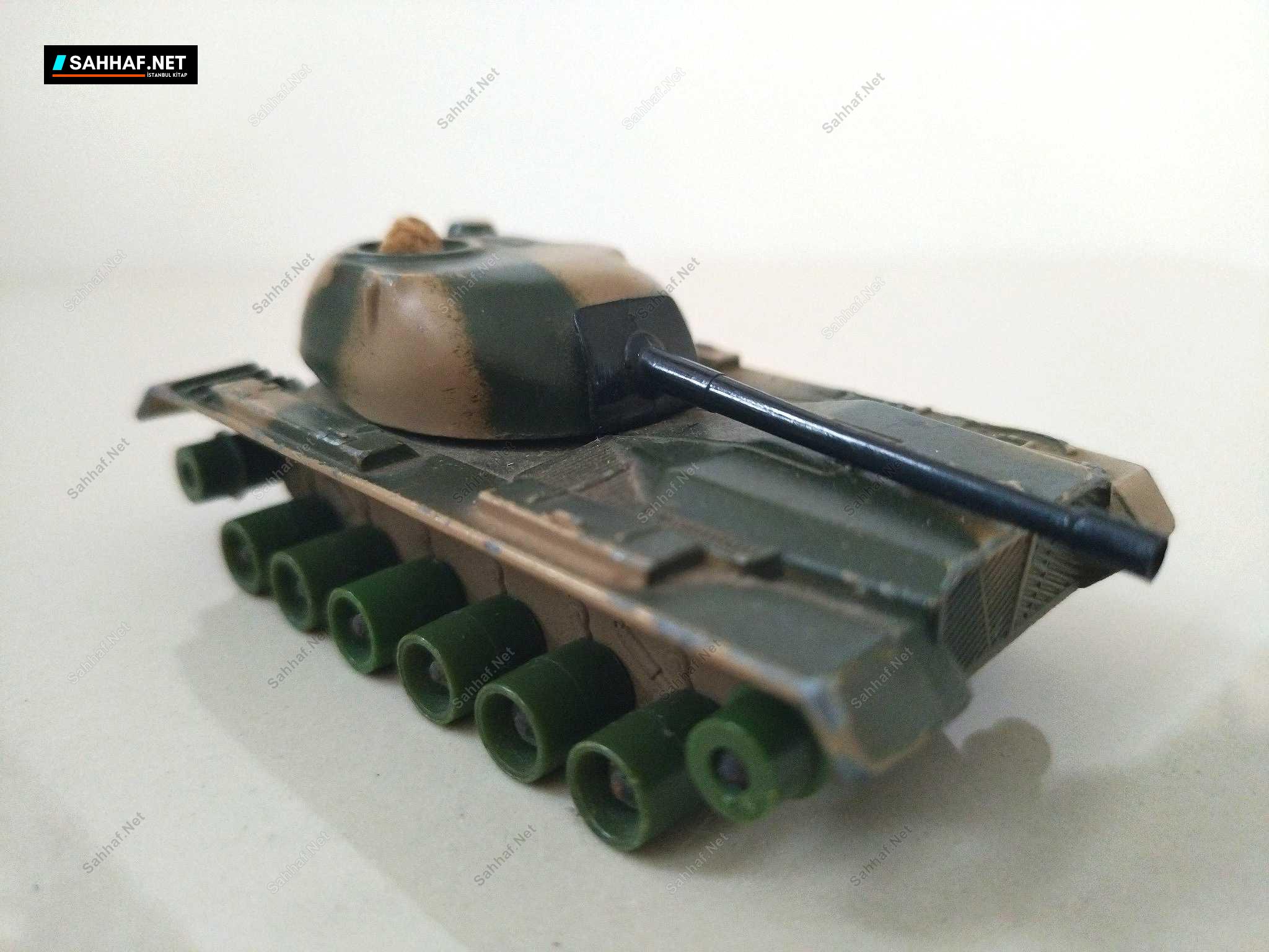 Matchbox Tank 10 Matchbox Tank - Görsel 10