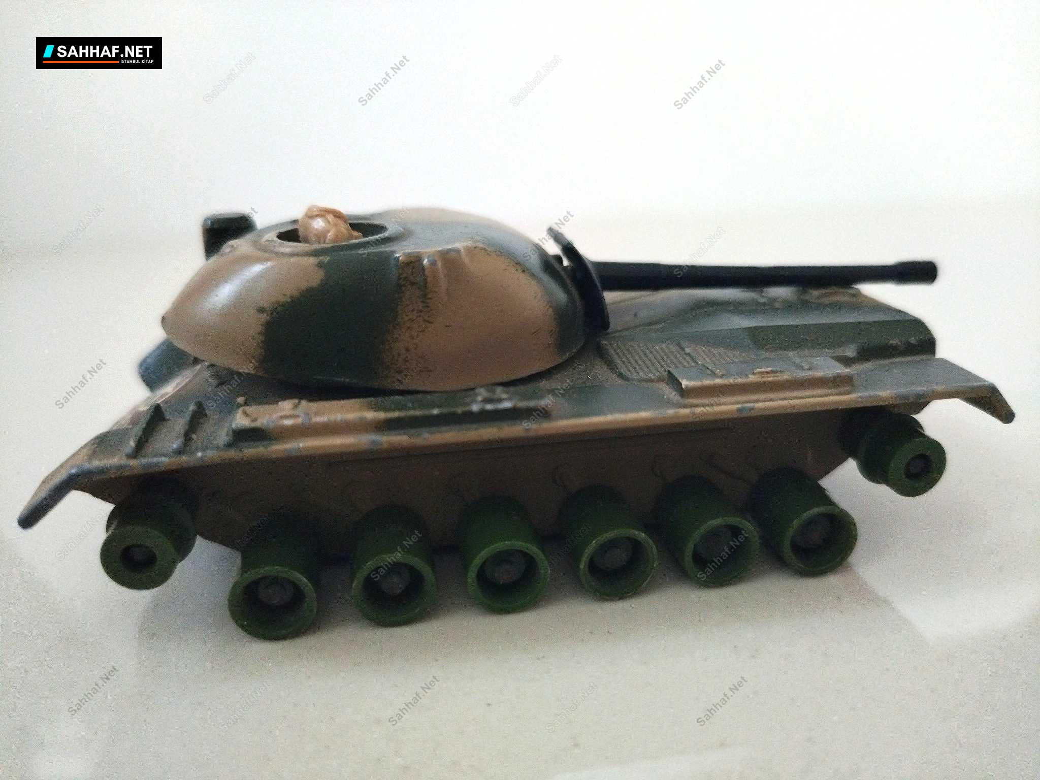 Matchbox Tank 12 Matchbox Tank - Görsel 12