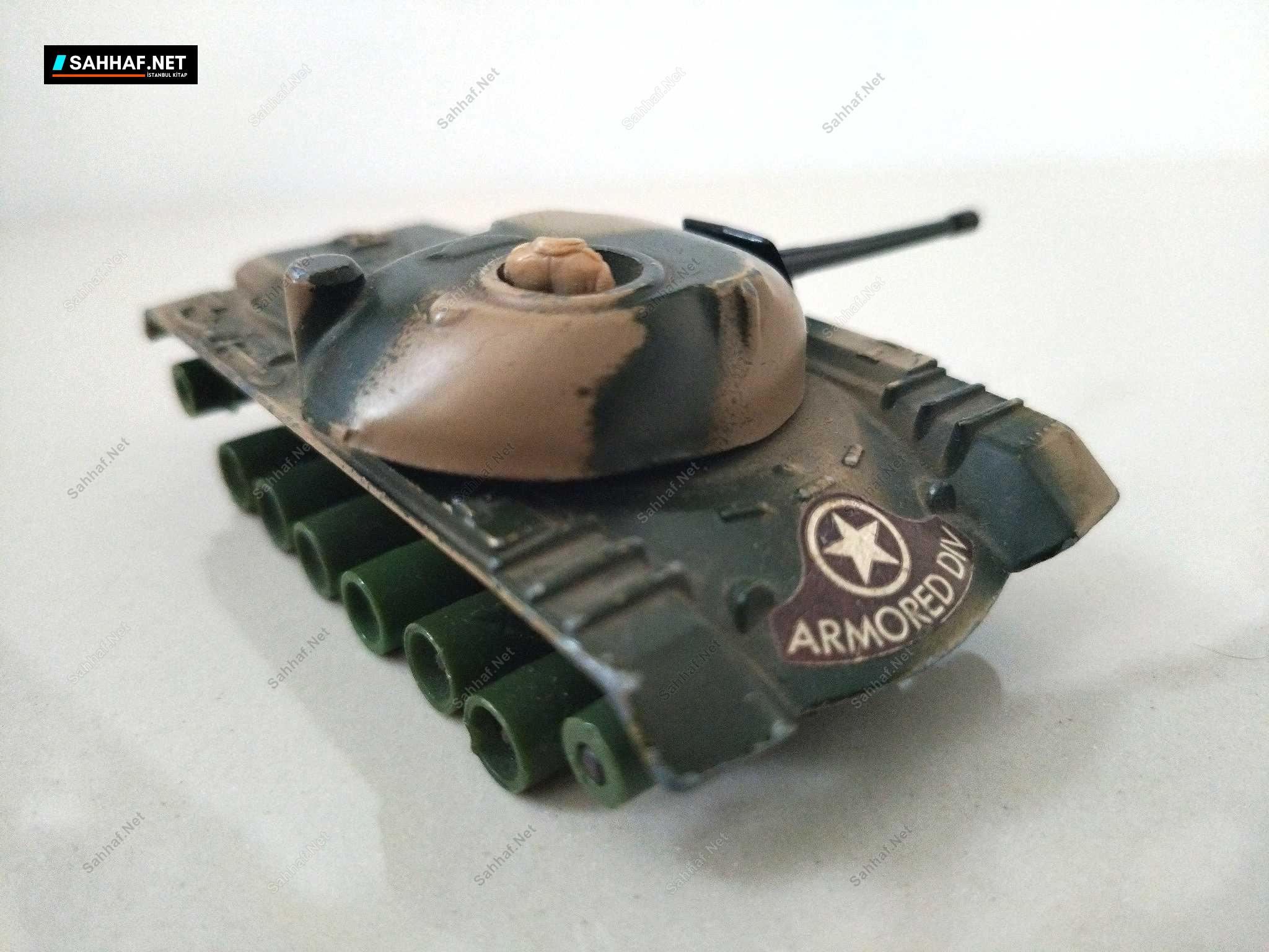 Matchbox Tank 1 Matchbox Tank