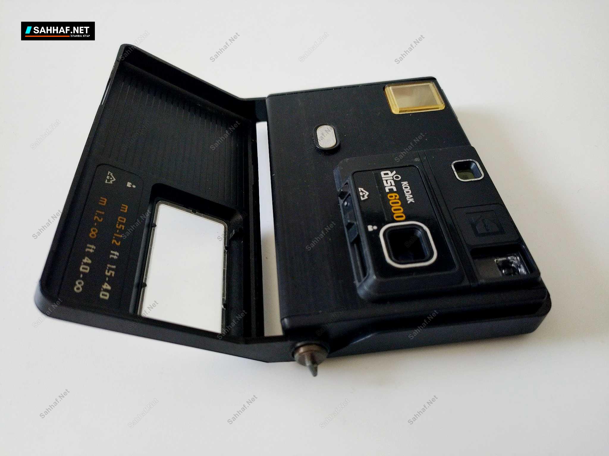 Kodak Disc Fotoğraf Makinası 1 Kodak Disc Fotoğraf Makinası