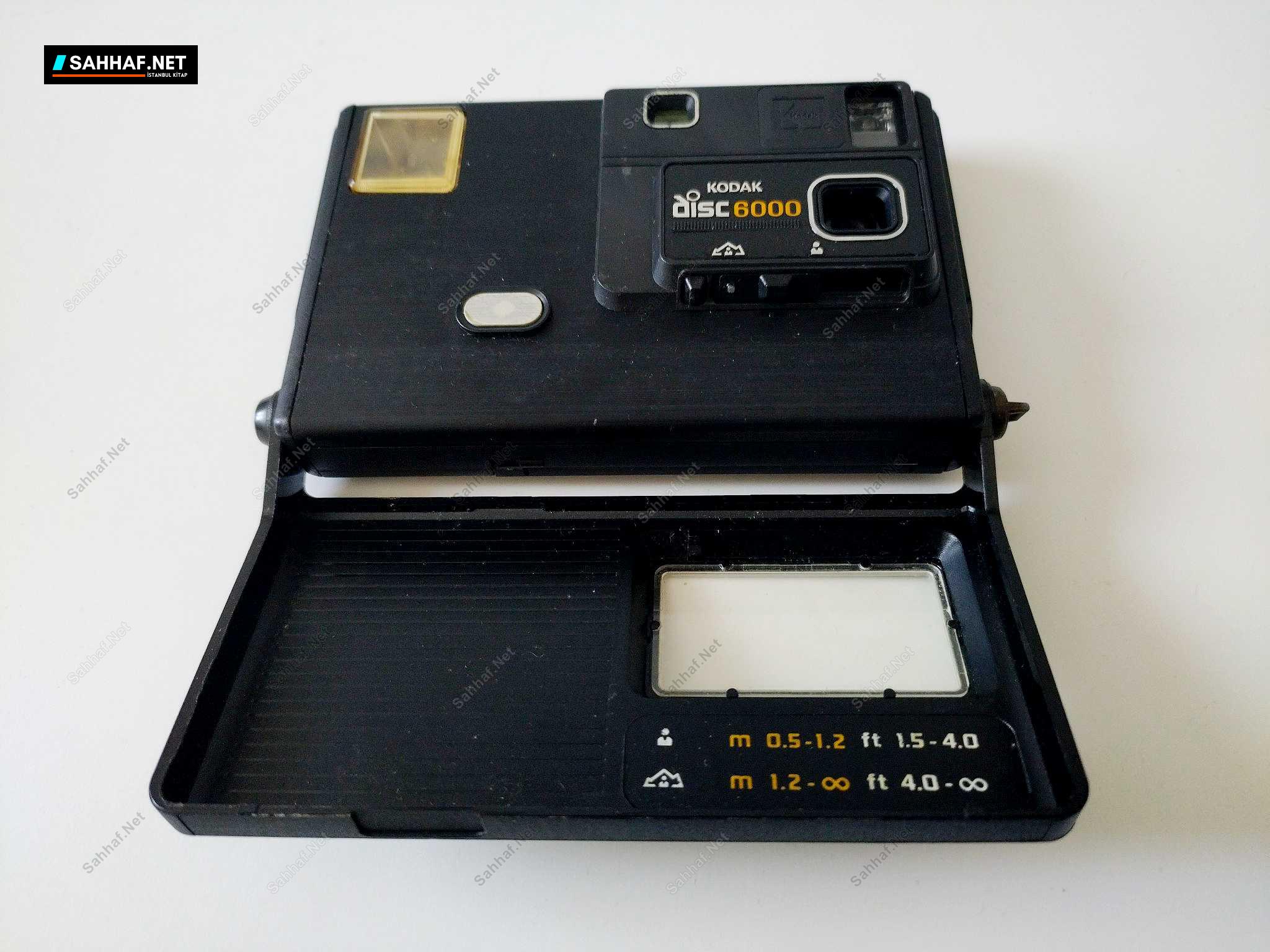 Kodak Disc Fotoğraf Makinası 2 Kodak Disc Fotoğraf Makinası - Görsel 2