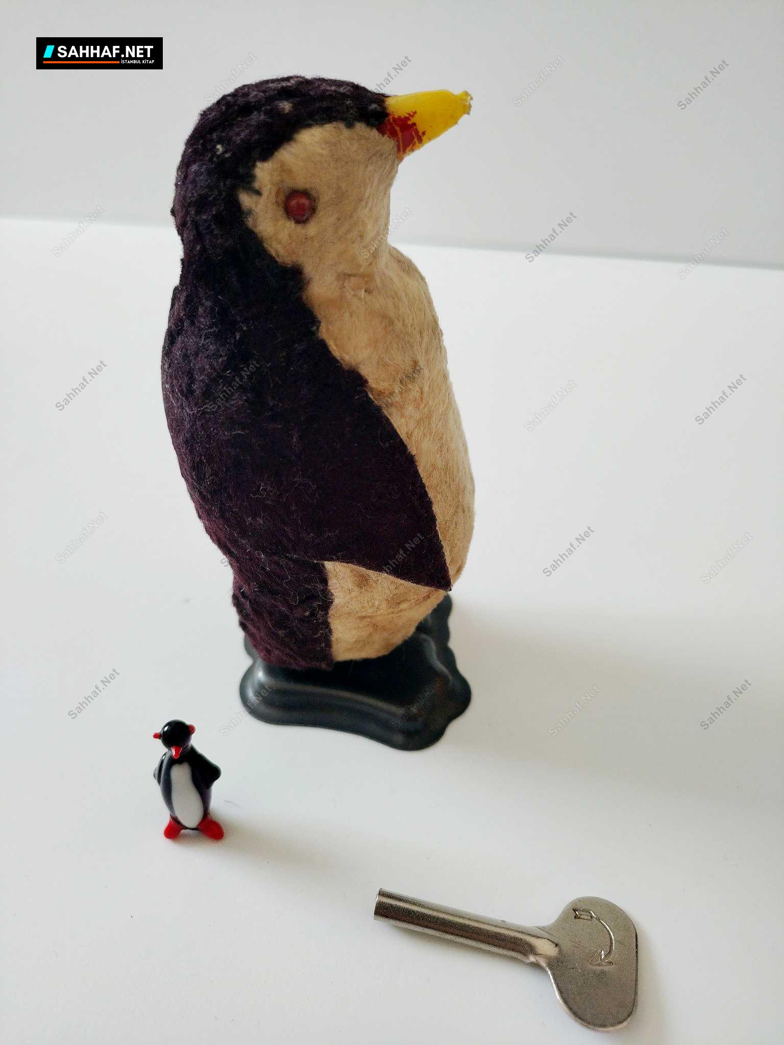 Teneke Oyuncak Penguen (Hediyeli) 3 Teneke Oyuncak Penguen (Hediyeli) - Görsel 3