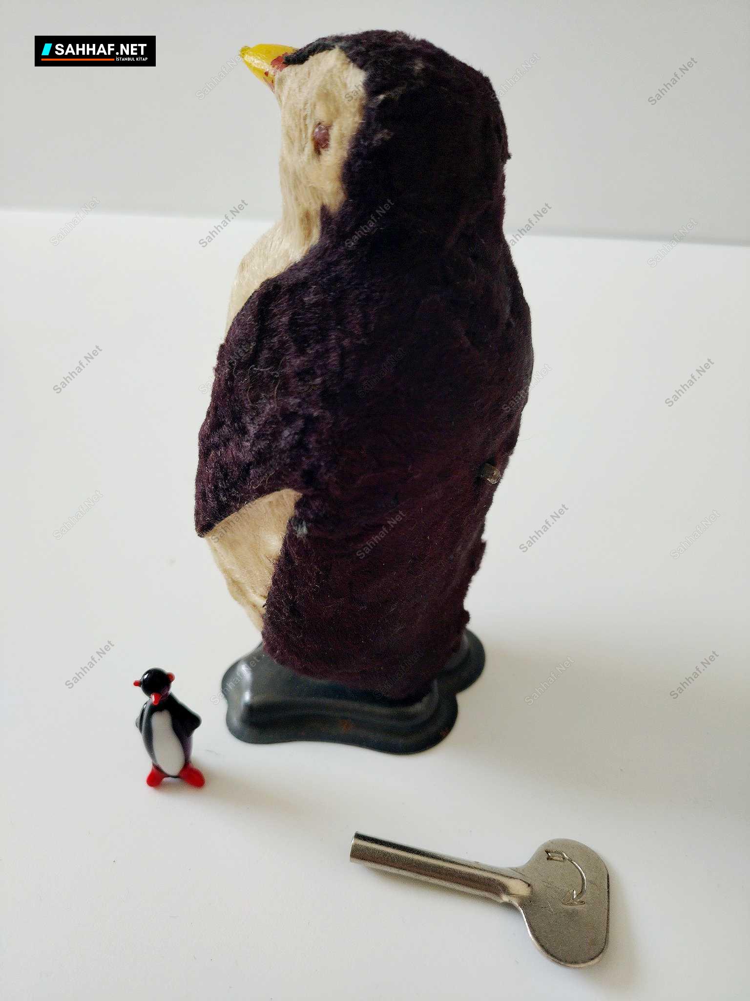 Teneke Oyuncak Penguen (Hediyeli) 4 Teneke Oyuncak Penguen (Hediyeli) - Görsel 4