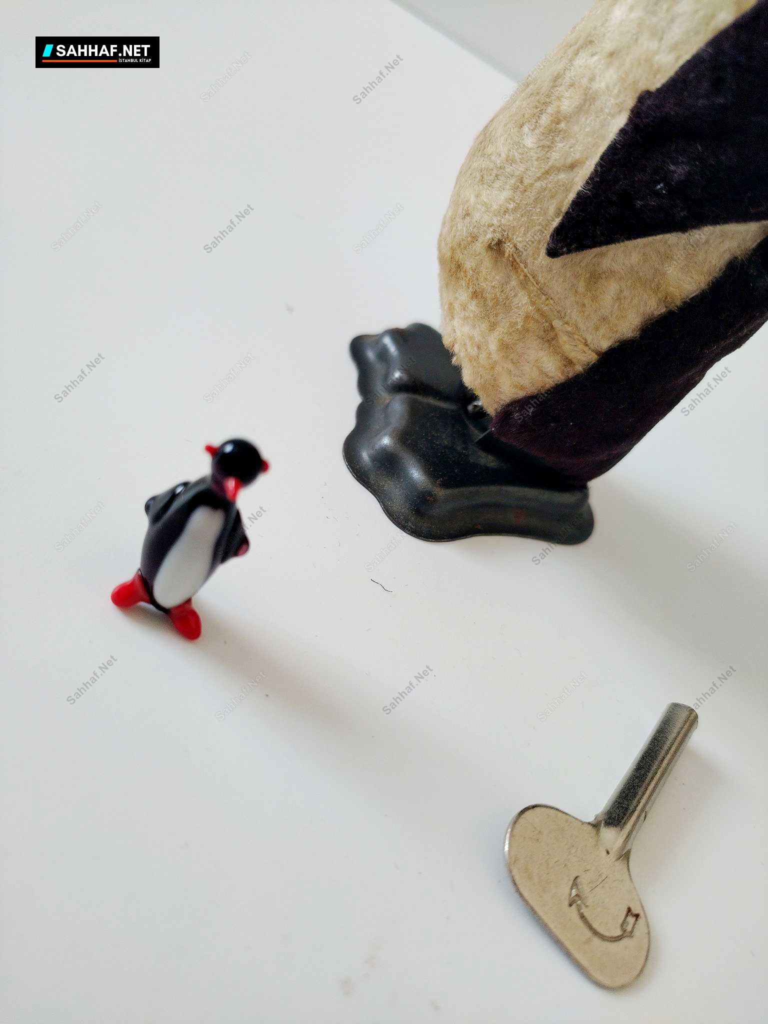 Teneke Oyuncak Penguen (Hediyeli) 5 Teneke Oyuncak Penguen (Hediyeli) - Görsel 5