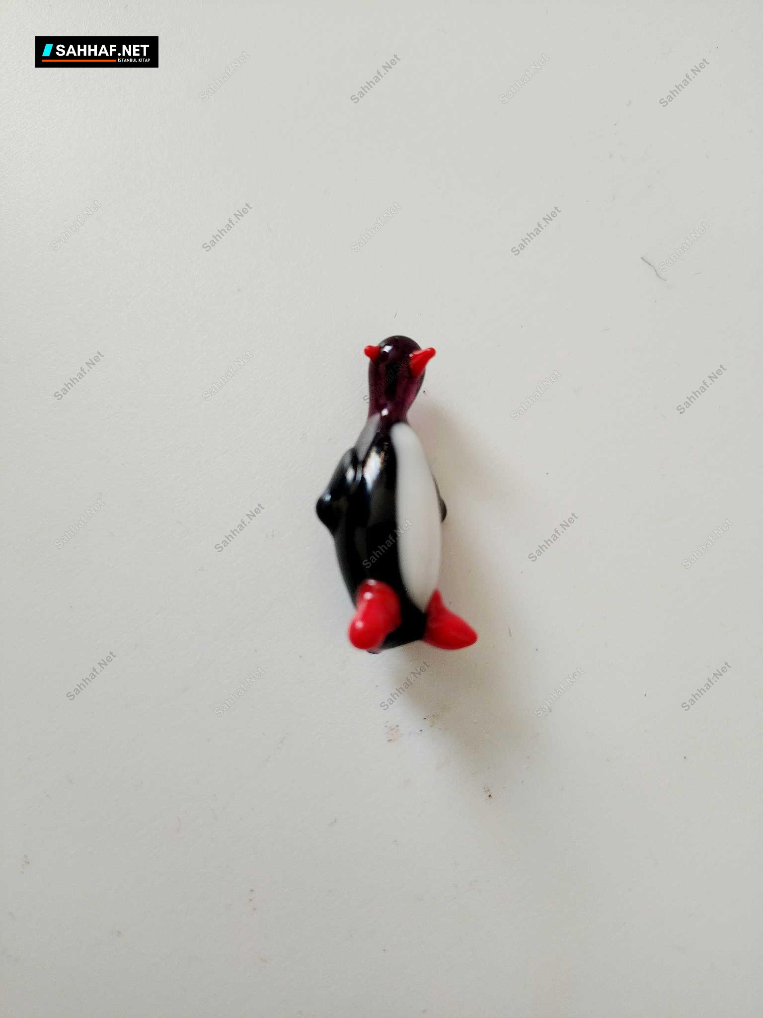 Teneke Oyuncak Penguen (Hediyeli) 6 Teneke Oyuncak Penguen (Hediyeli) - Görsel 6