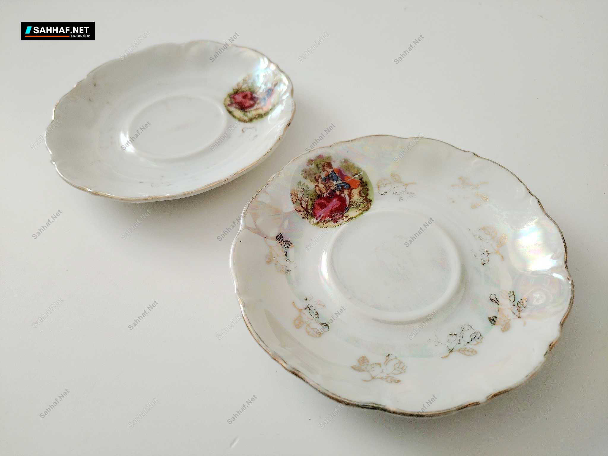 Kahve Fincanı Tabağı 2 Adet 6 Kahve Fincanı Tabağı 2 Adet - Görsel 6