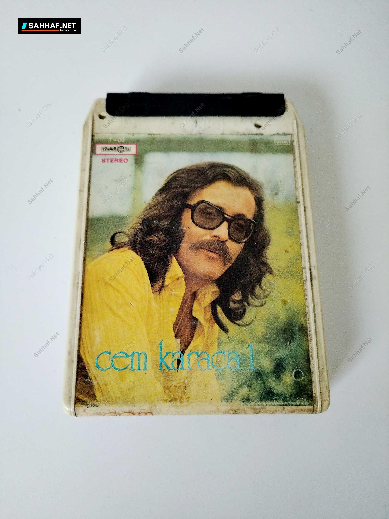 Cem Karaca Kartuş Kaset 2 Cem Karaca Kartuş Kaset - Görsel 2