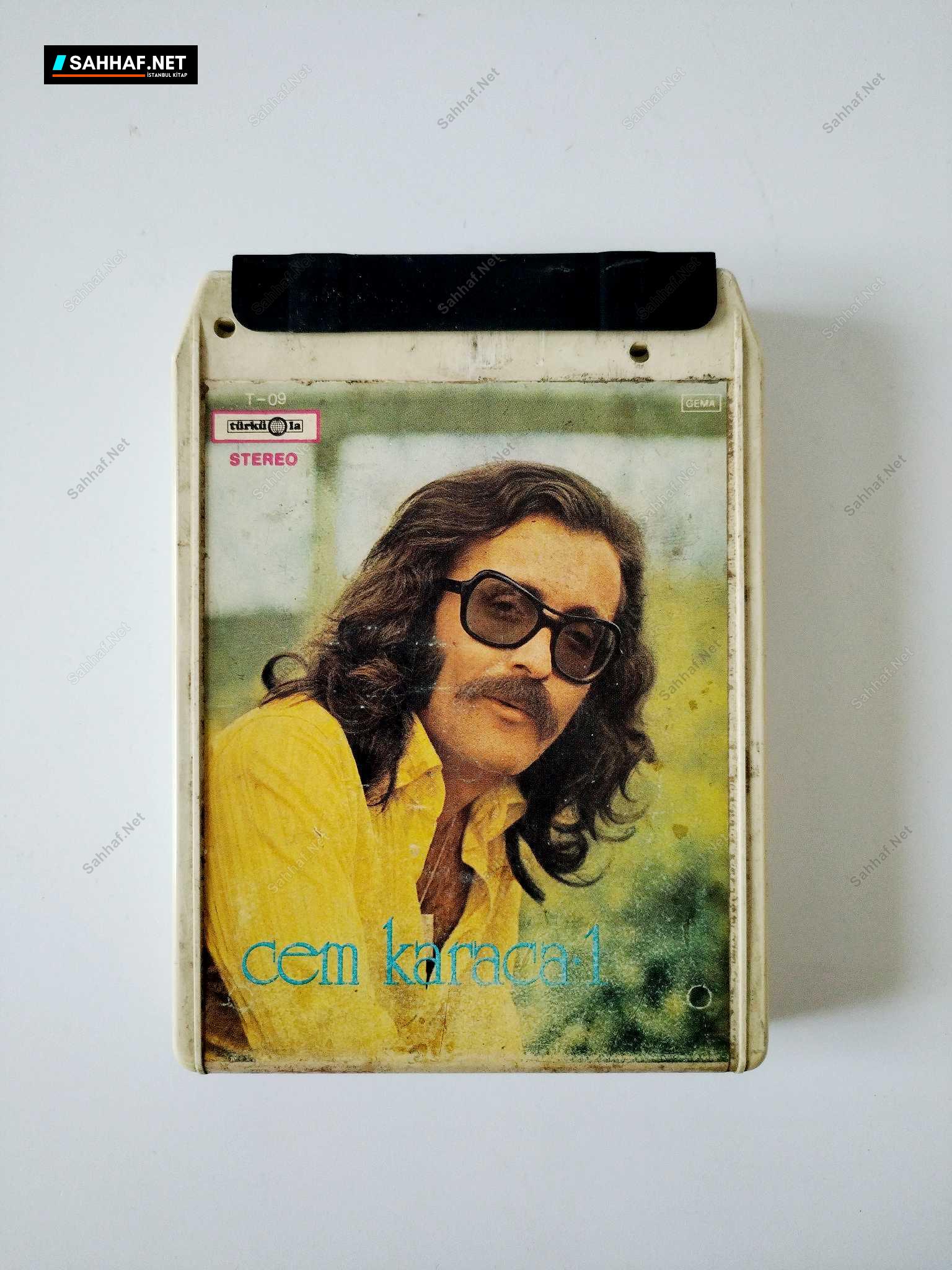 Cem Karaca Kartuş Kaset 3 Cem Karaca Kartuş Kaset - Görsel 3