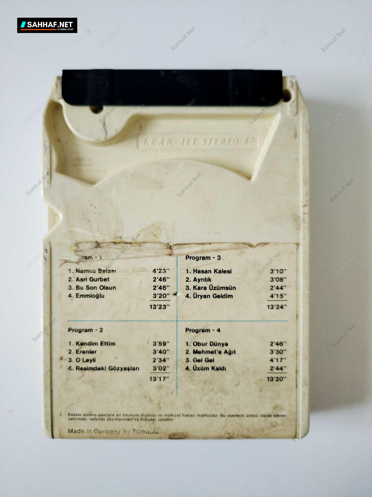 Cem Karaca Kartuş Kaset 4 Cem Karaca Kartuş Kaset - Görsel 4