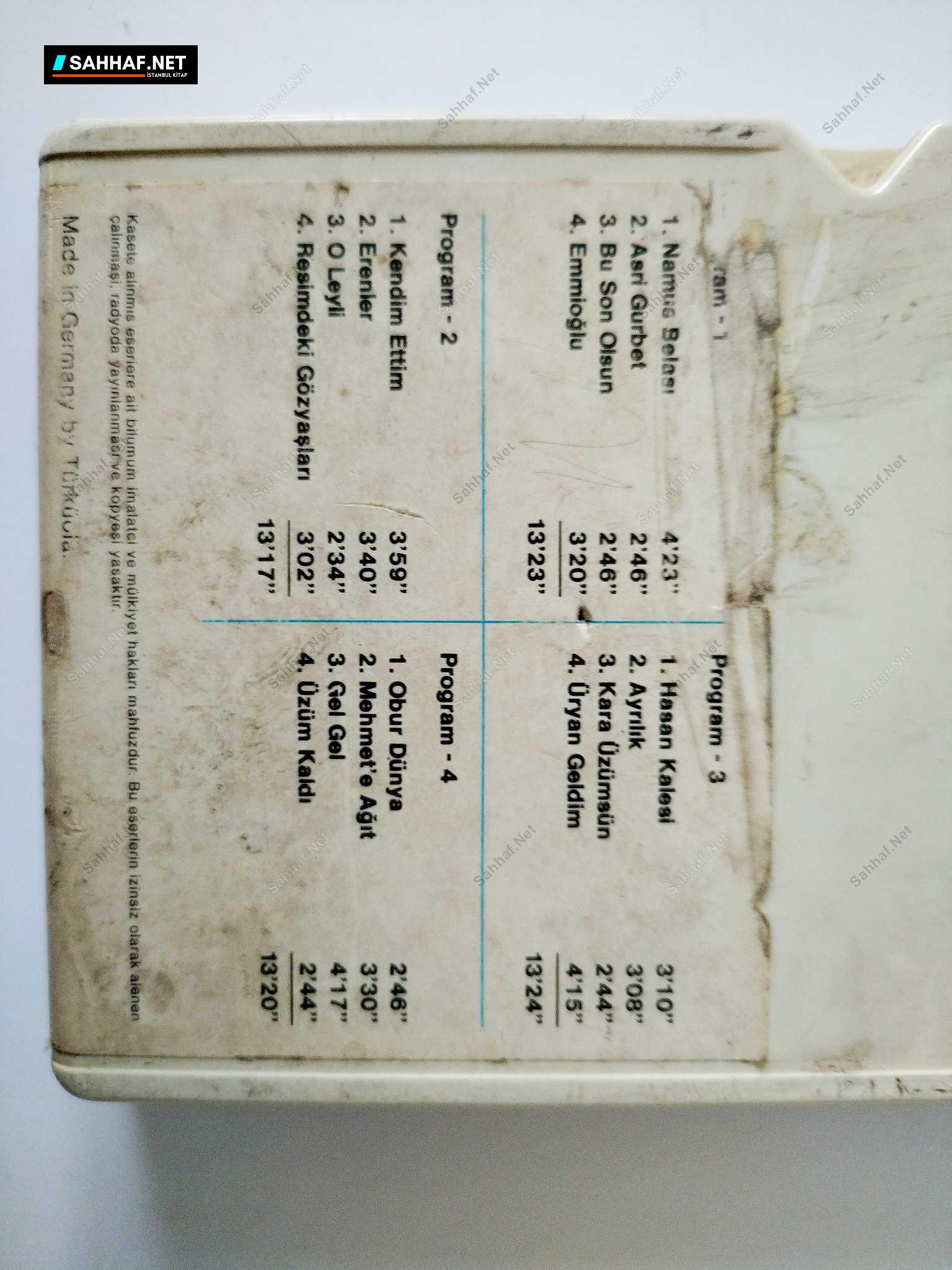Cem Karaca Kartuş Kaset 5 Cem Karaca Kartuş Kaset - Görsel 5