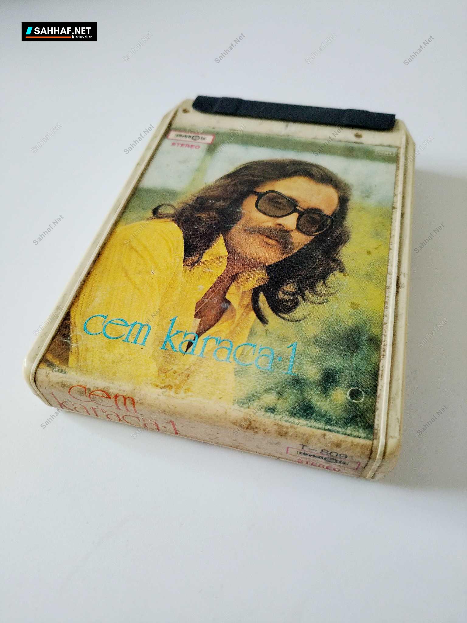 Cem Karaca Kartuş Kaset 6 Cem Karaca Kartuş Kaset - Görsel 6