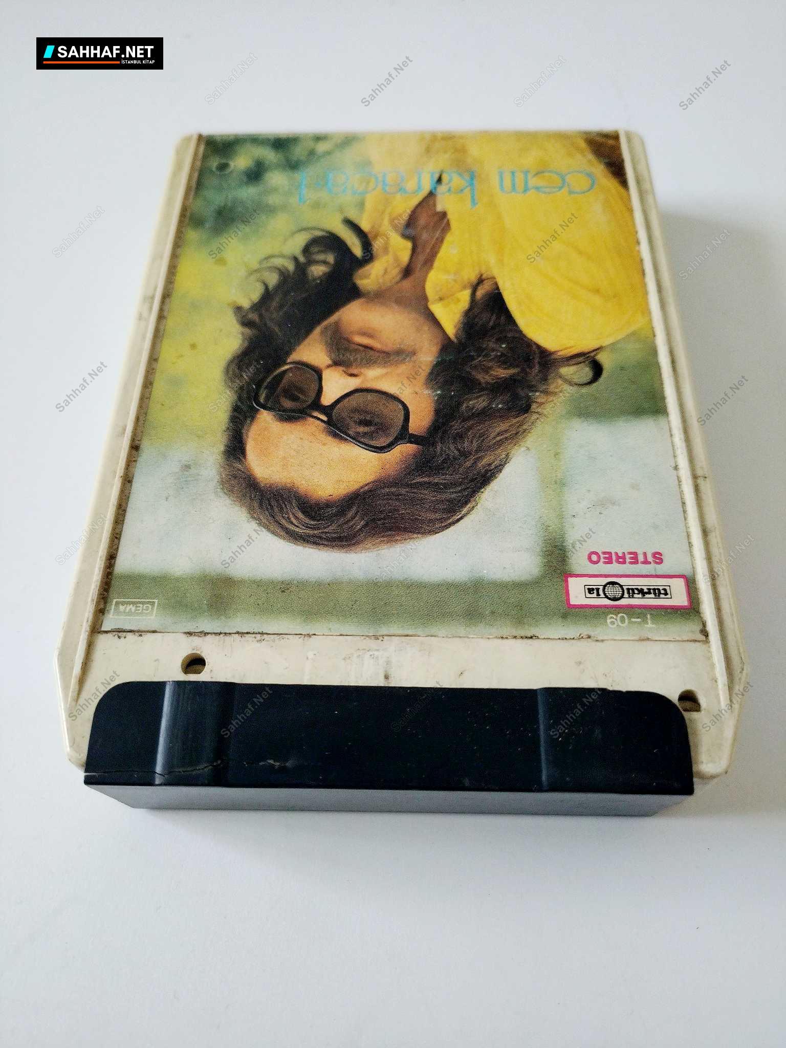 Cem Karaca Kartuş Kaset 8 Cem Karaca Kartuş Kaset - Görsel 8