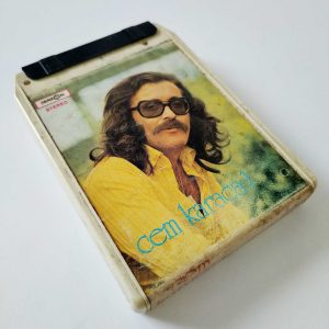 Cem Karaca Kartuş Kaset