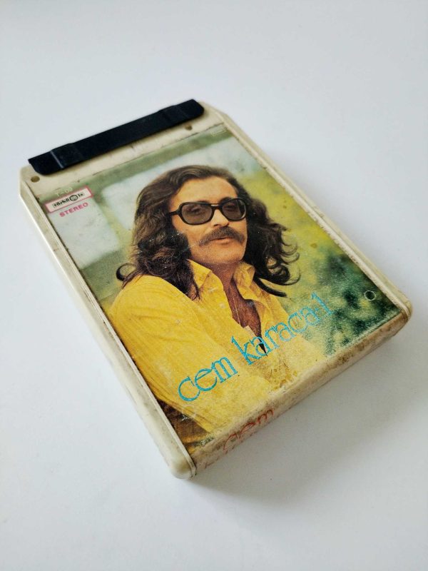 Cem Karaca Kartuş Kaset 58 Cem Karaca Kartuş Kaset