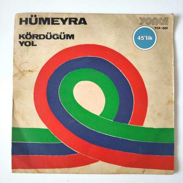 HÜMEYRA – Kördüğüm – Yol – 45lik Plak - Sahhaf.Net