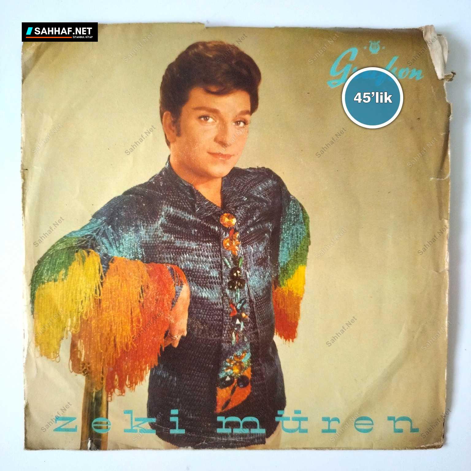 ZEKİ MÜREN - Hatıra - Bana Bir Zevk Masalından - 45lik Plak 1 ZEKİ MÜREN - Hatıra - Bana Bir Zevk Masalından - 45lik Plak