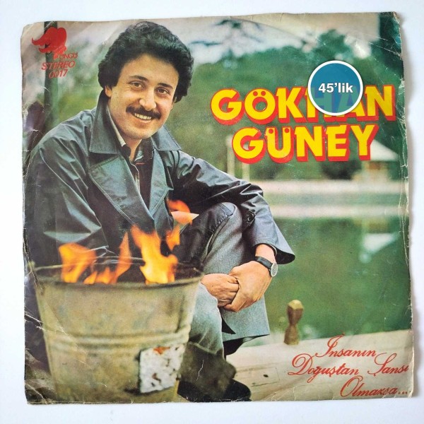 GÖKHAN GÜNEY – Şans Olmazsa – Günahkar – 45lik Plak - Sahhaf.Net