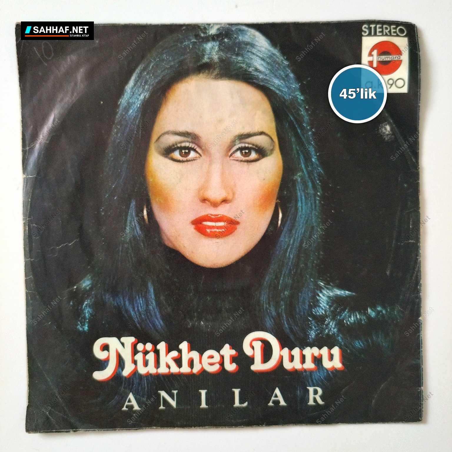 NÜKHET DURU - Anılar - Güneş - 45lik Plak 1 NÜKHET DURU - Anılar - Güneş - 45lik Plak