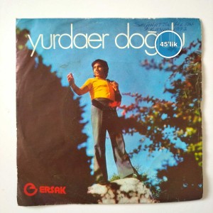 YURDAER DOĞULU - Kulakların Çınlasın - Koca Dünya - 45lik Plak
