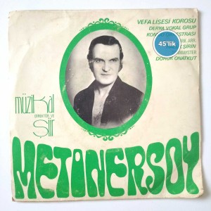 METİN ERSOY – Samba Marşı – Musikal Şiir – 45lik Plak