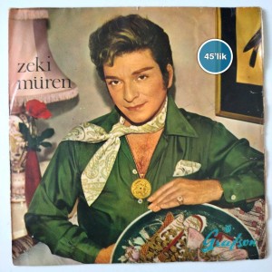 ZEKİ MÜREN – Arım Balım Peteği – Aşkdan Da Üstün – 45lik Plak