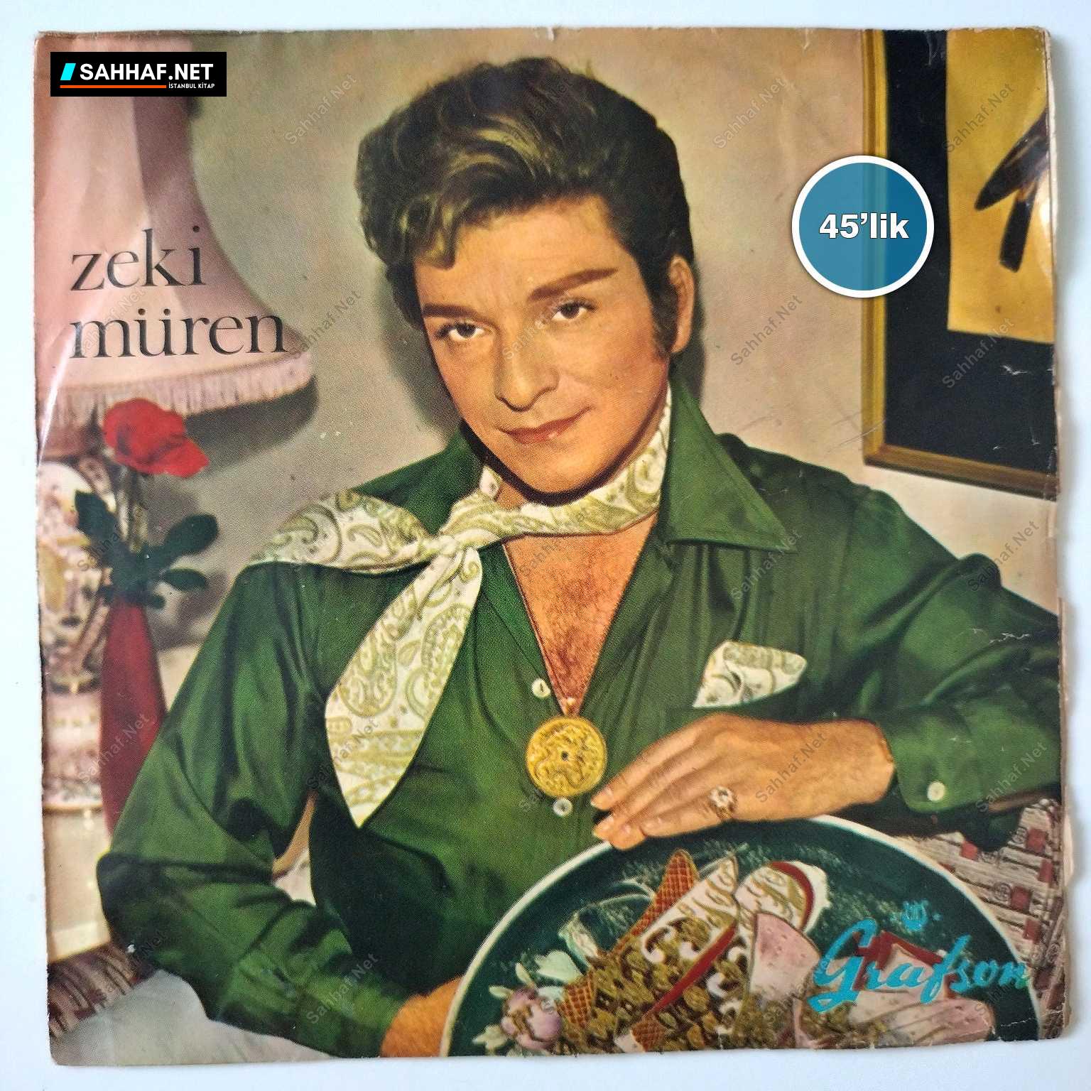ZEKİ MÜREN - Arım Balım Peteği - Aşkdan Da Üstün - 45lik Plak 1 ZEKİ MÜREN - Arım Balım Peteği - Aşkdan Da Üstün - 45lik Plak