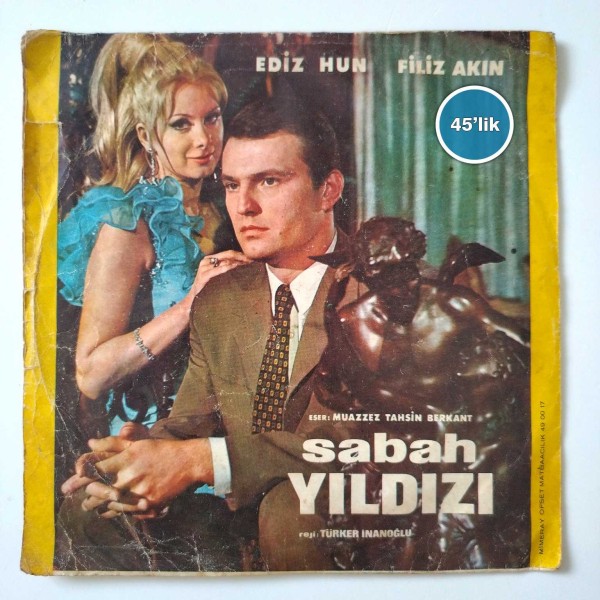 GÖNÜL YAZAR – Nisan Yağmuru – Sabah Yıldızı – 45lik Plak - Sahhaf.Net