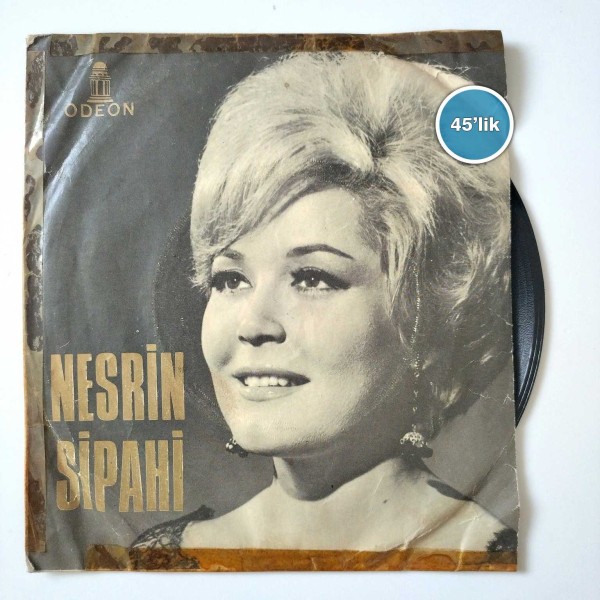 NESRİN SİPAHİ – Beni Sar – Korkak – 45lik Plak - Sahhaf.Net
