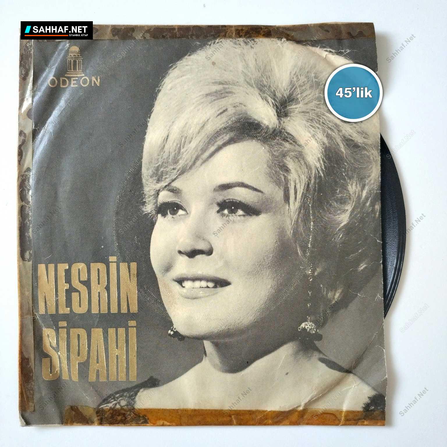 NESRİN SİPAHİ - Beni Sar - Korkak - 45lik Plak 1 NESRİN SİPAHİ - Beni Sar - Korkak - 45lik Plak