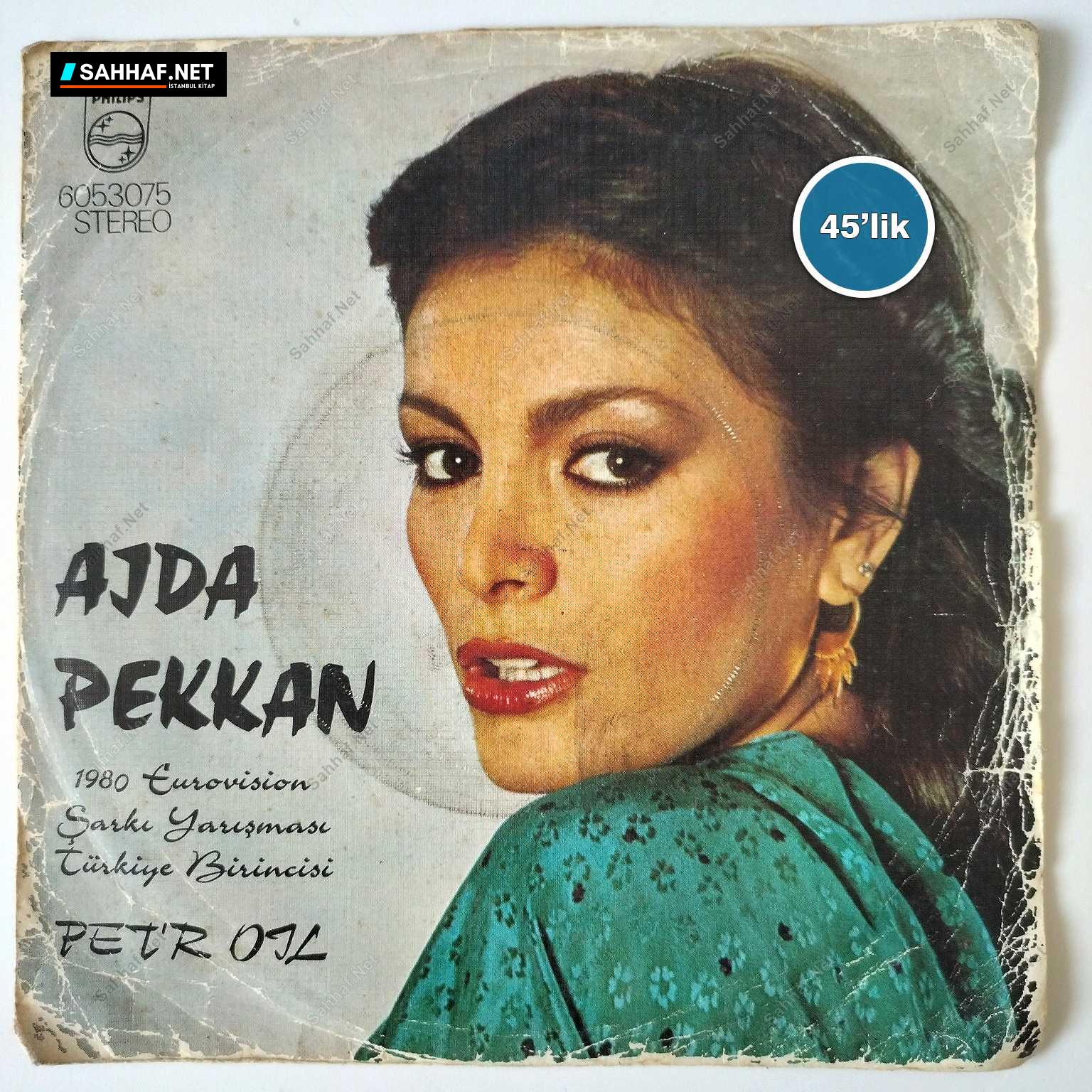 AJDA PEKKAN - Petrol - 45lik Plak 1 AJDA PEKKAN - Petrol - 45lik Plak