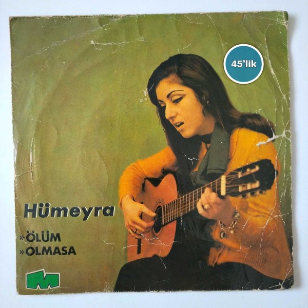 HÜMEYRA – Ölüm – Olmasa – 45lik Plak - Sahhaf.Net