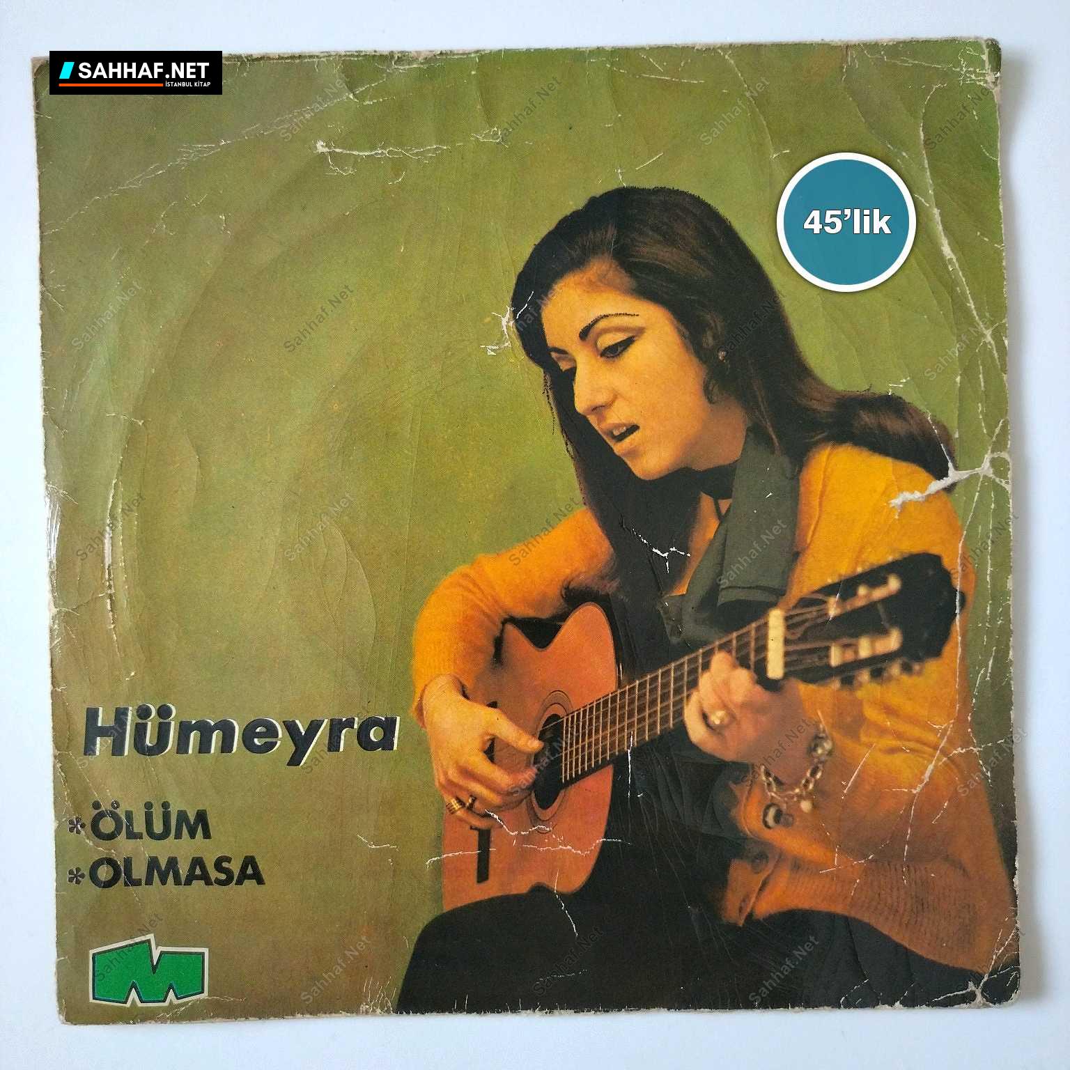 HÜMEYRA - Ölüm - Olmasa - 45lik Plak 1 HÜMEYRA - Ölüm - Olmasa - 45lik Plak