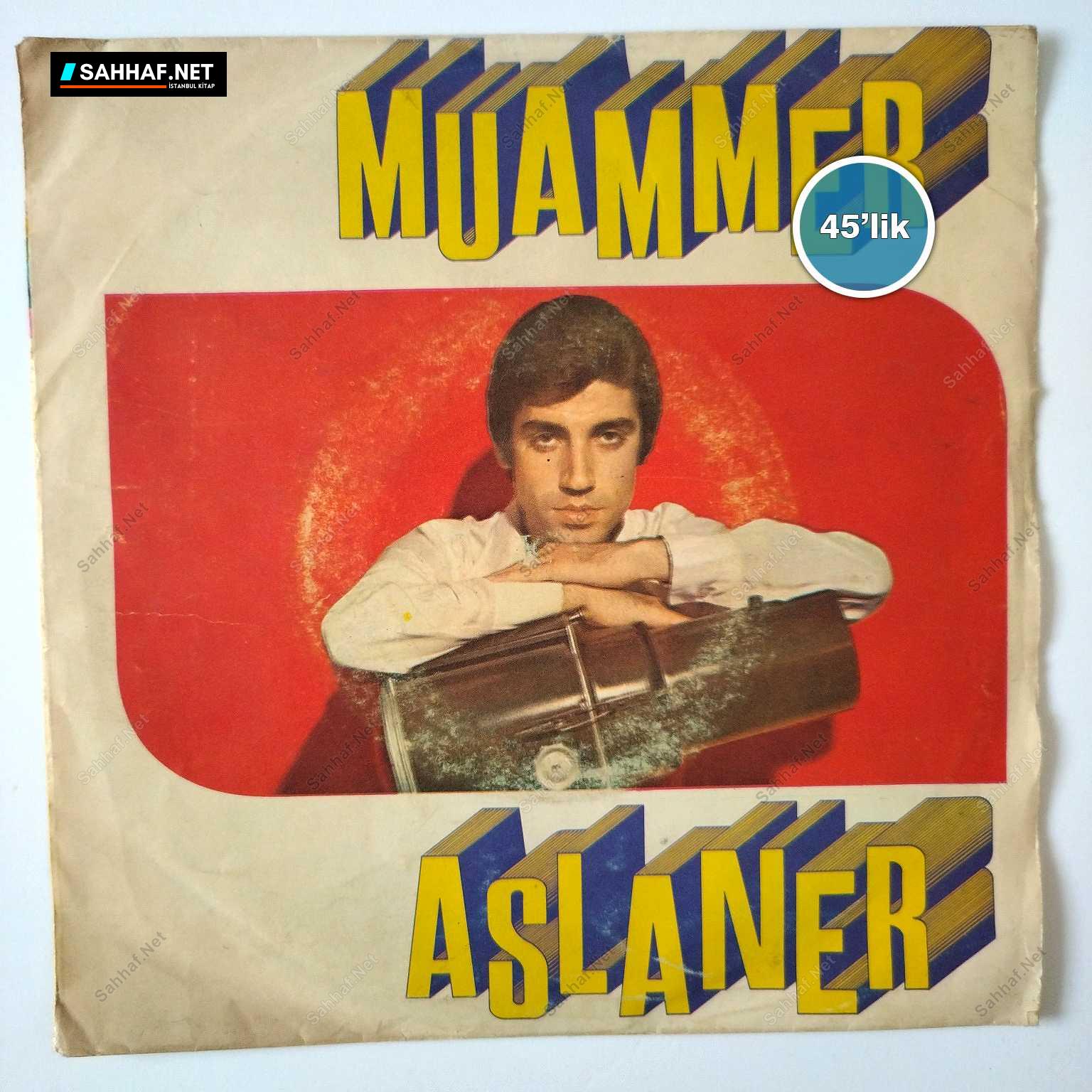 MUAMMER ASLANER - Aşkın Rüya Olacak - Öyle Dertliyim Ki - 45lik Plak 1 MUAMMER ASLANER - Aşkın Rüya Olacak - Öyle Dertliyim Ki - 45lik Plak